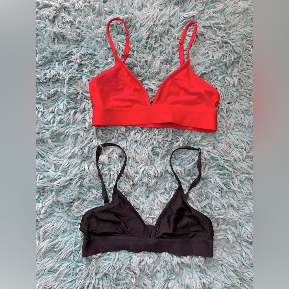 Pepper ultra fine bralettes